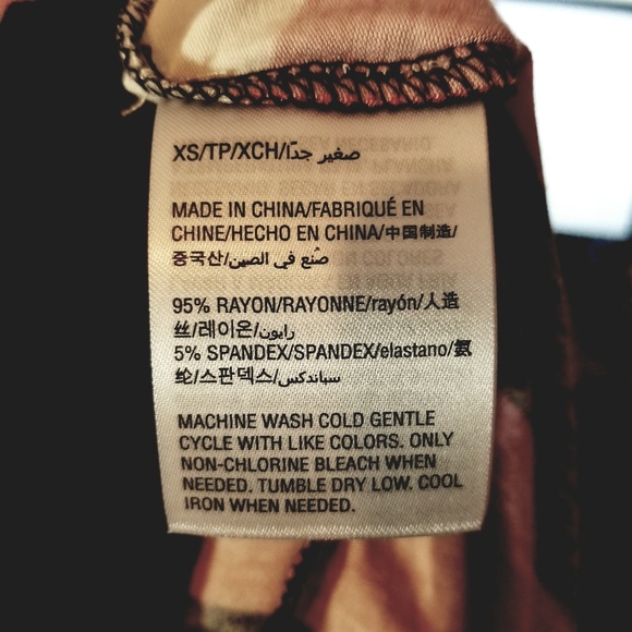 NWT INC Black Dress| XS - Picture 8 of 8